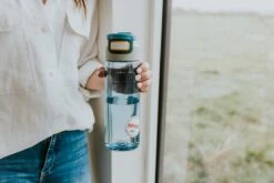 Kambukka Elton Drinkfles 750ml - Niagara Blue Met 3-in-1 Lid En Makkelijke Reiniging -Drinken Goedkope Winkel 1200x800 110