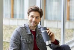 Tefal Travel Mug Easy Twist Thermobeker - Antraciet - 0,36 Liter -Drinken Goedkope Winkel 1200x800 12