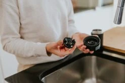 Kambukka Olympus Thermosbeker 300 Ml - Makkelijk Reinigen - Lekvrije Koffiebeker - RVS - Jet Black -Drinken Goedkope Winkel 1200x800 20