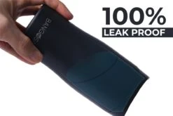 BanGosa® Koffiebeker To Go - Thermosbeker - Reisbeker - Travel Mug - RVS 400ml - Mat Zwart -Drinken Goedkope Winkel 1200x800 38