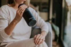 Kambukka Etna Grip Thermosbeker 500 Ml - Makkelijk Reinigen - Lekvrije Koffiebeker - Zwart -Drinken Goedkope Winkel 1200x800 54