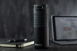 Kambukka Etna Grip Thermosbeker 500 Ml - Makkelijk Reinigen - Lekvrije Koffiebeker - Zwart -Drinken Goedkope Winkel 1200x800 57