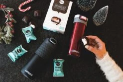 Kambukka Etna Grip Thermosbeker 500 Ml - Makkelijk Reinigen - Lekvrije Koffiebeker - Zwart -Drinken Goedkope Winkel 1200x800 59