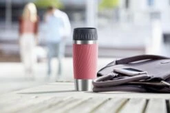 Tefal Travel Mug Easy Twist Thermobeker - Koraalrood - 0,36 Liter 16 Tefal Travel Mug Easy Twist Thermobeker - Koraalrood - 0,36 Liter -Drinken Goedkope Winkel 1200x800 78