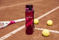 1 Liter Drinkfles - Vaatwasserbestendig - Sport Bidon Drinkbus King Mungo 1000ml Paars/rood -Drinken Goedkope Winkel 1200x800 89