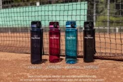 1 Liter Drinkfles - Vaatwasserbestendig - Sport Bidon Drinkbus King Mungo 1000ml Paars/rood -Drinken Goedkope Winkel 1200x800 90
