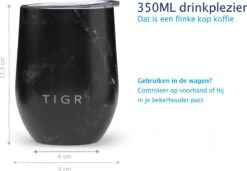 TIGR The Combo - Voordeelset Minimalist Thermosfles En Cup Warmhoudbeker - 500ml - Zwart Marmer 11 TIGR The Combo - Voordeelset Minimalist Thermosfles En Cup Warmhoudbeker - 500ml - Zwart Marmer -Drinken Goedkope Winkel 1200x833 1