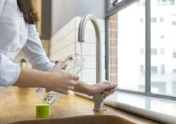 Waterfles Dot - 600 Ml, Groen - Joseph Joseph -Drinken Goedkope Winkel 1200x851