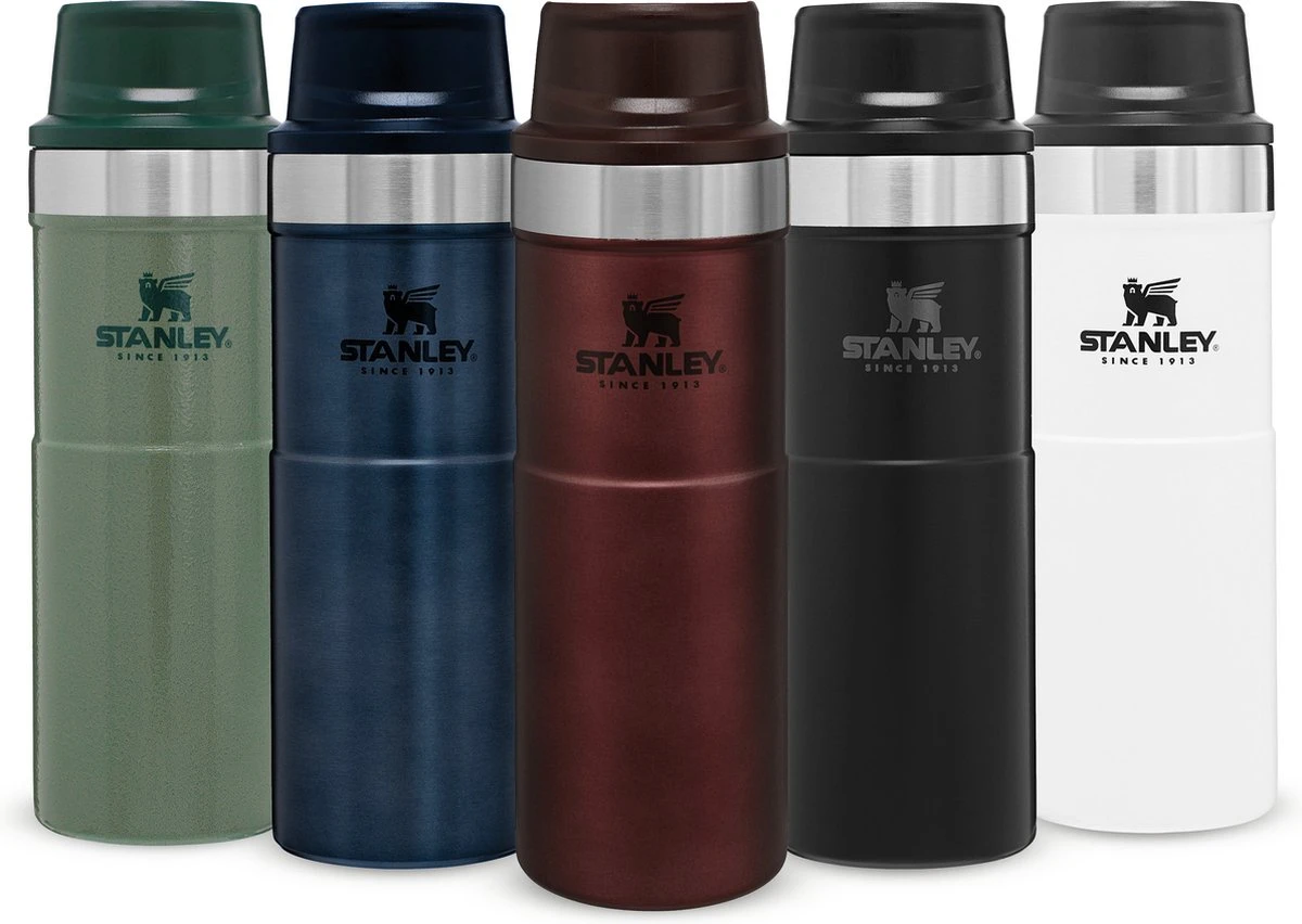 Stanley Trigger-Action Travel Mug 0.47L - Thermosfles - Wine 8 Stanley Trigger-Action Travel Mug 0.47L - Thermosfles - Wine - Afbeelding 8