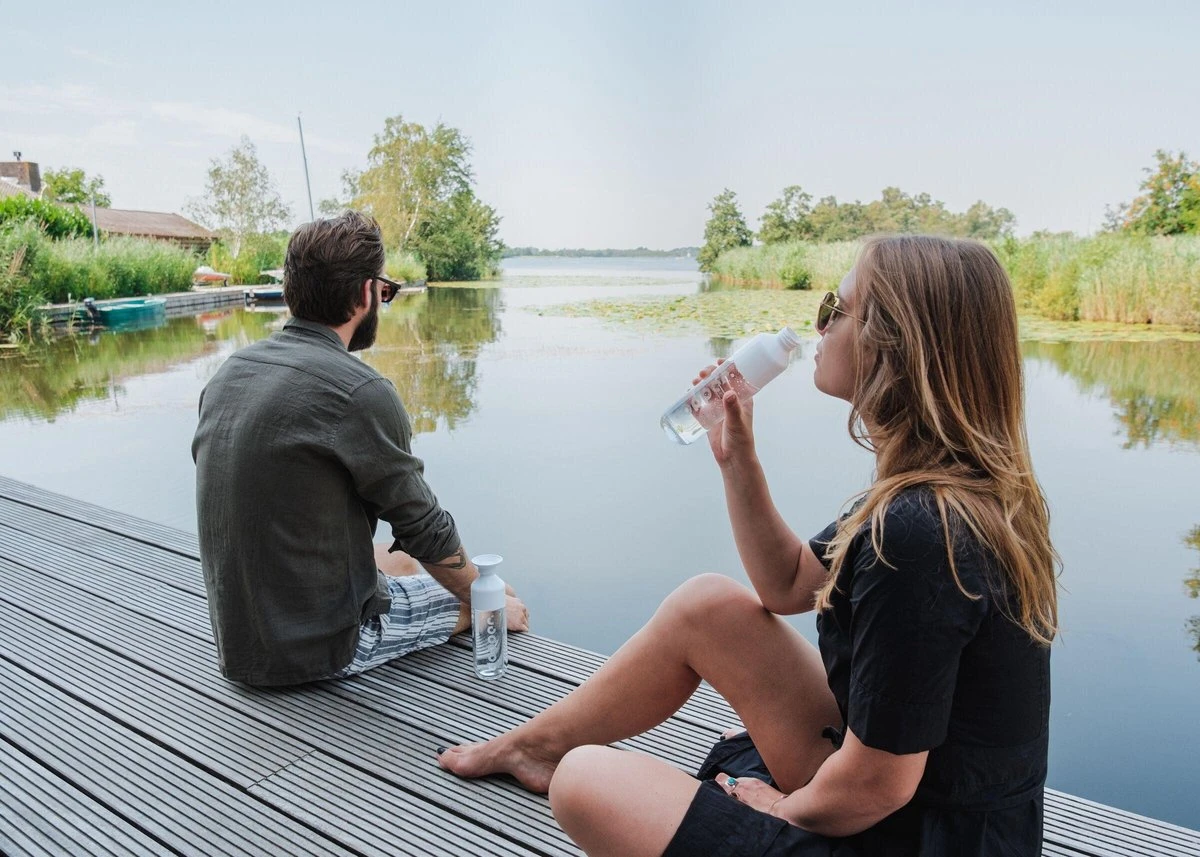 Dopper Glass Drinkfles - 400 Ml 10 Dopper Glass Drinkfles - 400 Ml - Afbeelding 10