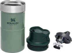 Stanley The Trigger-Action Travel Mug 0,25L - Thermosfles - Hammertone Green -Drinken Goedkope Winkel 1200x885