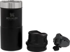 Stanley Trigger-Action Travel Mug 0.35L - Thermosfles - Matt Black -Drinken Goedkope Winkel 1200x890