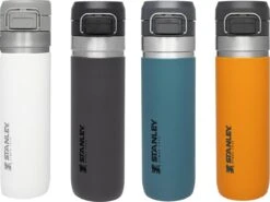 Stanley The Quick Flip Water Bottle 0,70L - Thermosfles - Charcoal -Drinken Goedkope Winkel 1200x897 3