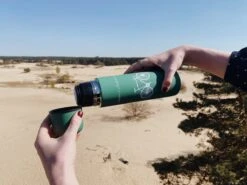 Retulp Dutchie - Thermosfles - 500ML - Green Bicycle - Thermosbeker Groen -Drinken Goedkope Winkel 1200x899 2