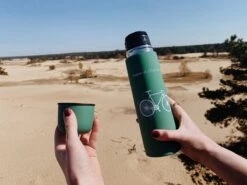 Retulp Dutchie - Thermosfles - 500ML - Green Bicycle - Thermosbeker Groen -Drinken Goedkope Winkel 1200x899 3