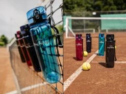 1 Liter Drinkfles - Vaatwasserbestendig - Sport Bidon Drinkbus King Mungo 1000ml Paars/rood -Drinken Goedkope Winkel 1200x900 5