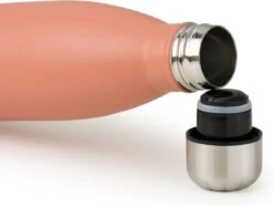 Blumtal Thermosfles - Met Dubbele Wand - Thermosbeker Koffie, Thee En Koele Dranken - Travel Mug - 500ml - Mineral Rood - Rood -Drinken Goedkope Winkel 1200x904