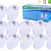 Waterfilter Voor Brita Maxtra / Maxtra+ Filterpatronen Van Icepure (12-Pack)