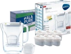 BRITA - Waterfilterkan Style Cool - Grijs - 2,4L -Drinken Goedkope Winkel 1200x910