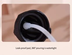 Lopoleis Drinkfles - Waterfles 1 Liter - Motivatie Waterfles Met Tijdsmarkering - Water Bottle - BPA Vrij -Drinken Goedkope Winkel 1200x914