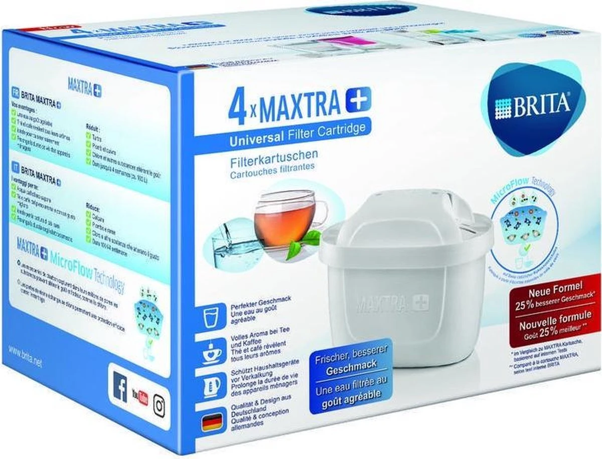 BRITA - Waterfilterpatroon MAXTRA+ 4Pack 15 BRITA - Waterfilterpatroon MAXTRA+ 4Pack - Afbeelding 15