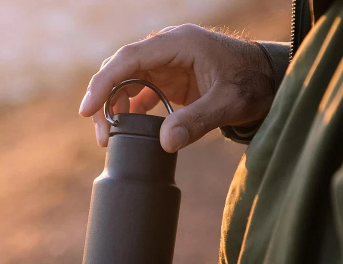 Klean Kanteen Loop Cap Accessoire - Ringcap Zwart 2 Klean Kanteen Loop Cap Accessoire - Ringcap Zwart - Afbeelding 2