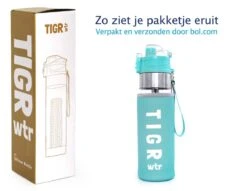 TIGR The Infuser - Drinkfles Met Fruitfilter - 100% BPA Vrij - 700ML – Blauw -Drinken Goedkope Winkel 1200x928 4