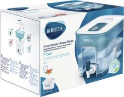 BRITA - Waterfilterkan Flow Cool - Blauw - 8,2L -Drinken Goedkope Winkel 1200x935