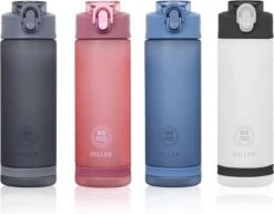 Diller Waterfles Met Rietje - Drinkfles - Handig Sluitsysteem - 750ml - Wit - Tritan & BPA-vrij 13 Diller Waterfles Met Rietje - Drinkfles - Handig Sluitsysteem - 750ml - Wit - Tritan & BPA-vrij -Drinken Goedkope Winkel 1200x936