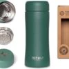 Retulp - Tumbler Thermosbeker - Teal Green - 300 Ml - Thermosfles - Groen