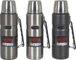 Thermos - Isoleerfles - King - Thermax - Grijs -Drinken Goedkope Winkel 1200x945