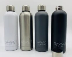 SAVAGE Drinkfles - Thermosfles - Geïsoleerde Bidon - Metaal