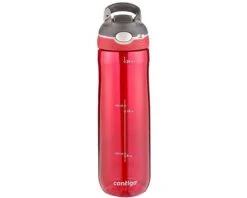 Contigo Ashland Drinkfles - Red Grey - 720ml -Drinken Goedkope Winkel 1200x960 1