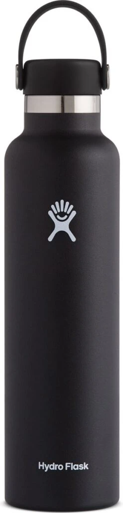Hydro Flask Standard Mouth Flex Cap Drinkfles (709 Ml) - Zwart 9 Hydro Flask Standard Mouth Flex Cap Drinkfles (709 Ml) - Zwart -Drinken Goedkope Winkel 290x1200