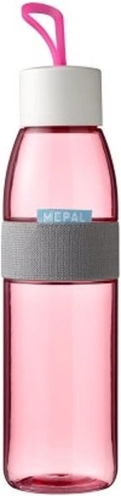 Mepal – Waterfles Ellipse – 500 Ml – Nordic Pink – Drinkfles Volwassenen – Geschikt Voor Koolzuurhoudende Dranken – Lekvrij -Drinken Goedkope Winkel 295x1200 1