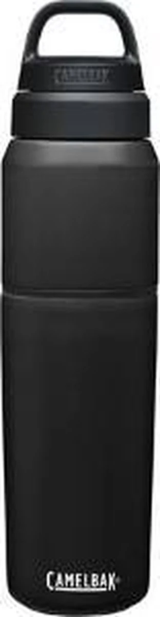 CamelBak Multibev Vacuum SS - Waterfles Met Afneembare Koffie / Theebeker - 650 Ml + 500 Ml - Zwart / Zwart (Black/Black) 16 CamelBak Multibev Vacuum SS - Waterfles Met Afneembare Koffie / Theebeker - 650 Ml + 500 Ml - Zwart / Zwart (Black/Black) - Afbeelding 16