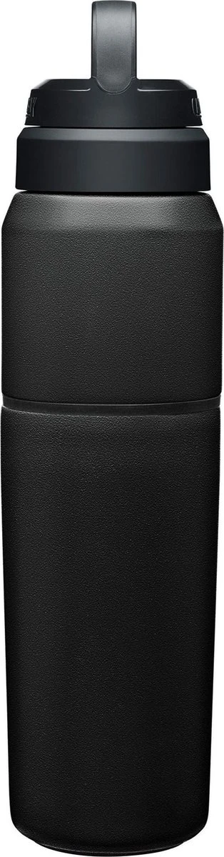 CamelBak Multibev Vacuum SS - Waterfles Met Afneembare Koffie / Theebeker - 650 Ml + 500 Ml - Zwart / Zwart (Black/Black) 8 CamelBak Multibev Vacuum SS - Waterfles Met Afneembare Koffie / Theebeker - 650 Ml + 500 Ml - Zwart / Zwart (Black/Black) - Afbeelding 8