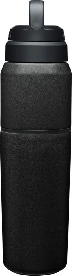 CamelBak Multibev Vacuum SS - Waterfles Met Afneembare Koffie / Theebeker - 500 Ml + 350 Ml - Zwart / Zwart (Black/Black) -Drinken Goedkope Winkel 314x1200 4