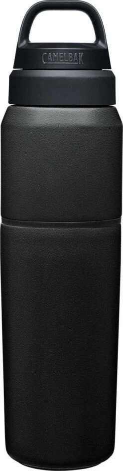 CamelBak Multibev Vacuum SS - Waterfles Met Afneembare Koffie / Theebeker - 500 Ml + 350 Ml - Zwart / Zwart (Black/Black) -Drinken Goedkope Winkel 314x1200 5