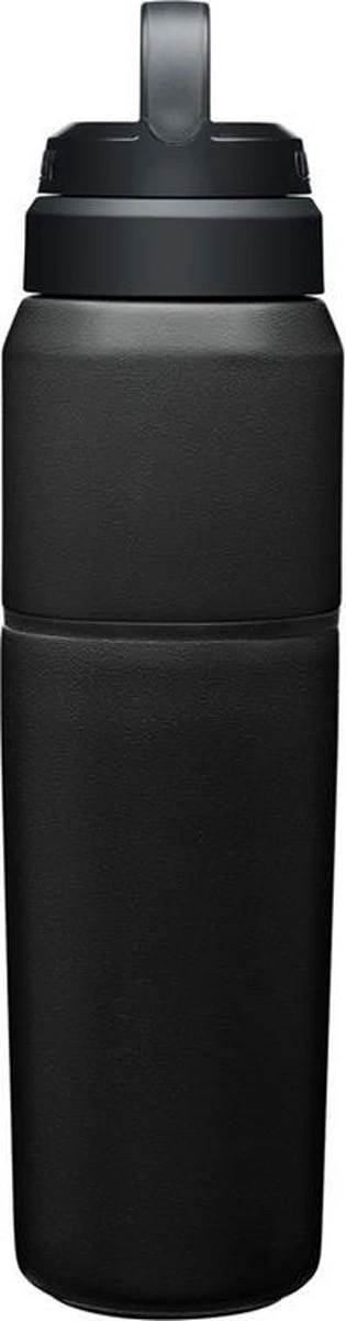 CamelBak Multibev Vacuum SS - Waterfles Met Afneembare Koffie / Theebeker - 650 Ml + 500 Ml - Zwart / Zwart (Black/Black) 17 CamelBak Multibev Vacuum SS - Waterfles Met Afneembare Koffie / Theebeker - 650 Ml + 500 Ml - Zwart / Zwart (Black/Black) - Afbeelding 17