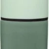 CamelBak Multibev Vacuum SS - Waterfles Met Afneembare Koffie / Theebeker - 650 Ml + 500 Ml - Groen / Mint (Moss / Mint)