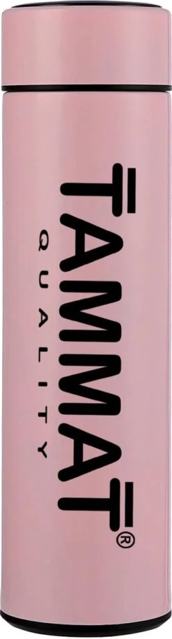 Slimme Thermosfles Met LCD Temperatuur Display - Curver Isolatiefles 0,5 Liter - Dubbelwandige Thermosfles - Thermosbeker - Isoleerfles - Thermoskan - Travel Mug - Bidon Drinkfles - Koffiebeker - Drinkflessen - RVS - Smart Thermos - Metaal -Drinken Goedkope Winkel 324x1200