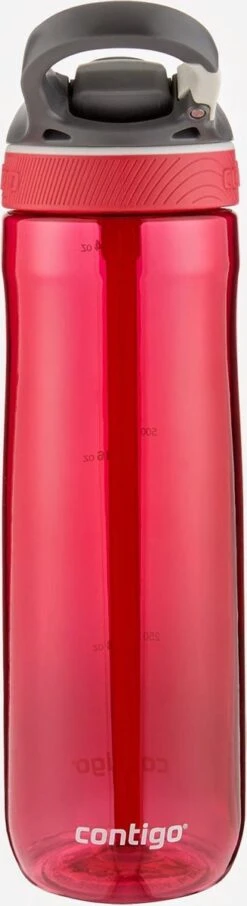 Contigo Ashland Drinkfles - Red Grey - 720ml -Drinken Goedkope Winkel 327x1200 2