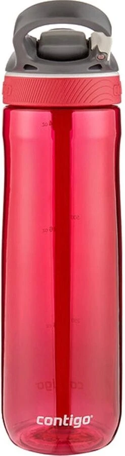 Contigo Ashland Drinkfles - Red Grey - 720ml -Drinken Goedkope Winkel 331x1200 1