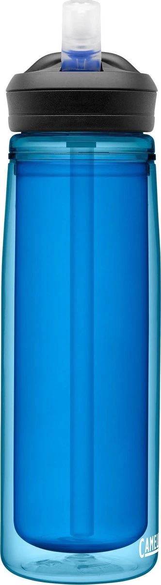 CamelBak Eddy+ Insulated - Isolatie Drinkfles - 600 Ml - Ocean (Blauw) 2 CamelBak Eddy+ Insulated - Isolatie Drinkfles - 600 Ml - Ocean (Blauw) - Afbeelding 2