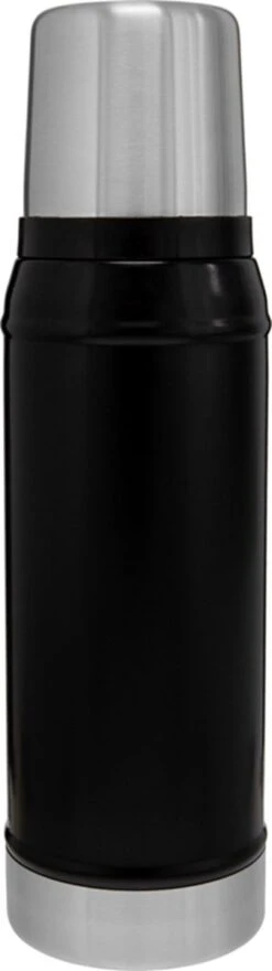 Stanley The Legendary Classic Bottle 0,75L - Thermosfles - Matte Black -Drinken Goedkope Winkel 337x1200 1