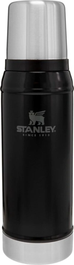 Stanley The Legendary Classic Bottle 0,75L - Thermosfles - Matte Black -Drinken Goedkope Winkel 337x1200 2