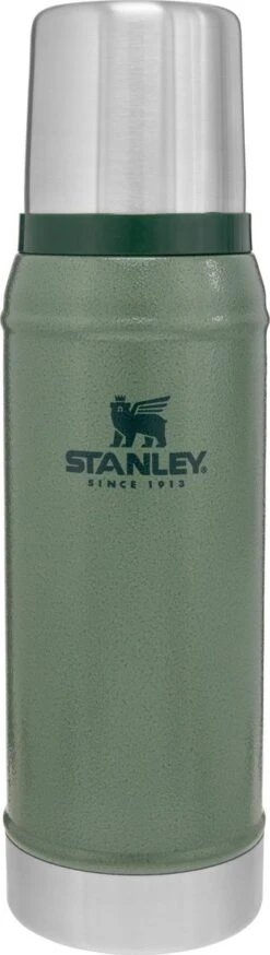 Stanley The Legendary Classic Bottle 0,75L - Thermosfles - Hammertone Green -Drinken Goedkope Winkel 339x1200 2