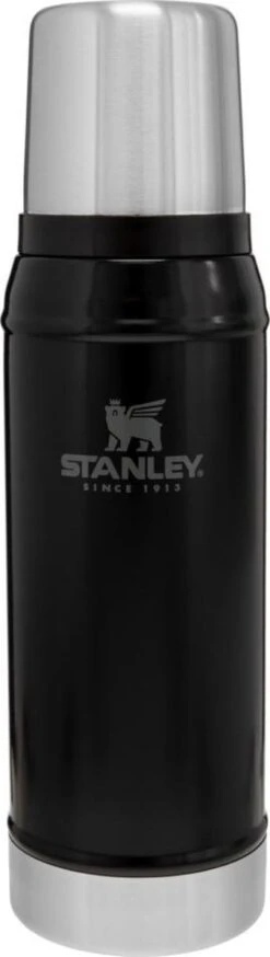 Stanley The Legendary Classic Bottle 0,75L - Thermosfles - Matte Black -Drinken Goedkope Winkel 339x1200