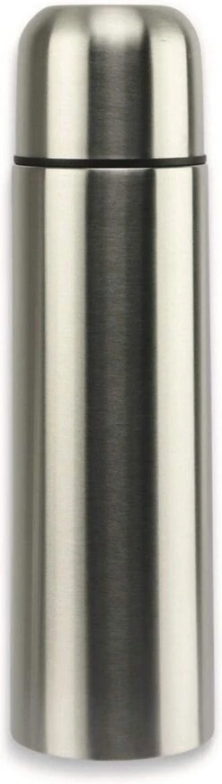 Excellent Basis Thermoskan | Isolatiekan Bullet 0.75 Ltr | Roestvrijstale Drinkbeker | Zilver -Drinken Goedkope Winkel 341x1200